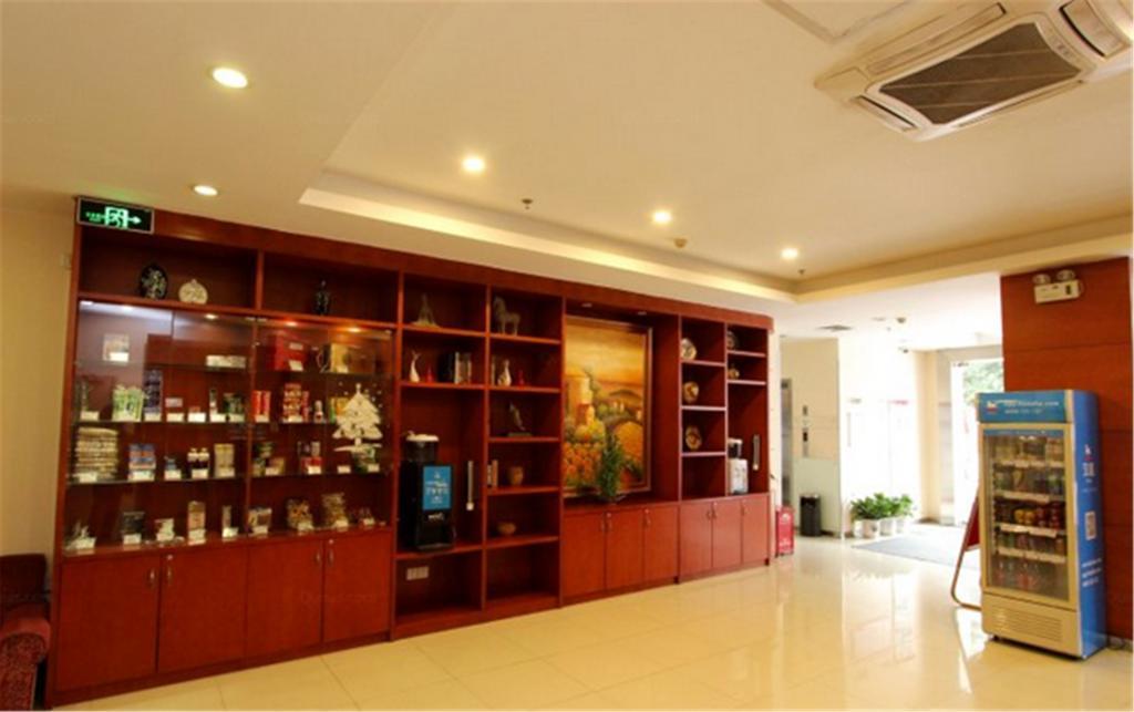 Hanting Hotel Shenzhen Huaqiang Center Park Екстер'єр фото