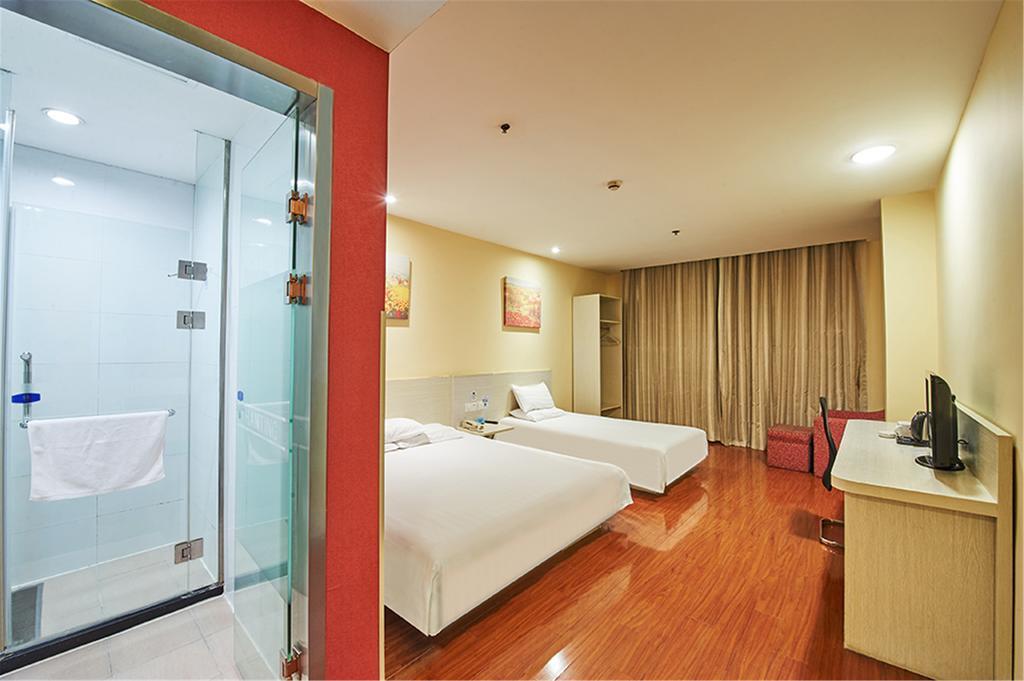 Hanting Hotel Shenzhen Huaqiang Center Park Екстер'єр фото