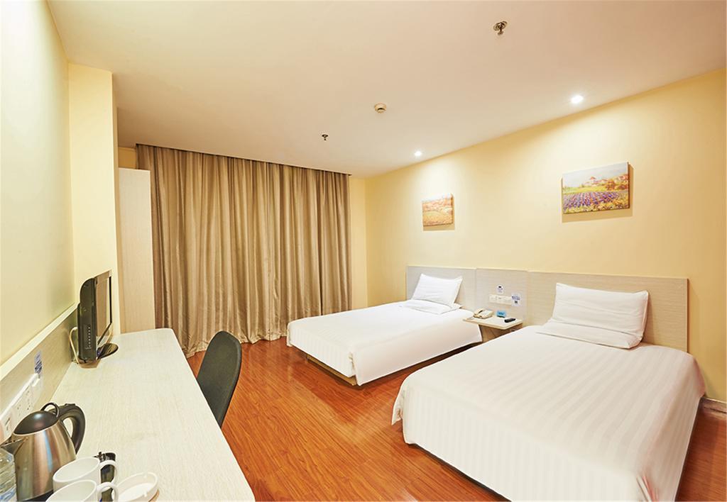 Hanting Hotel Shenzhen Huaqiang Center Park Екстер'єр фото