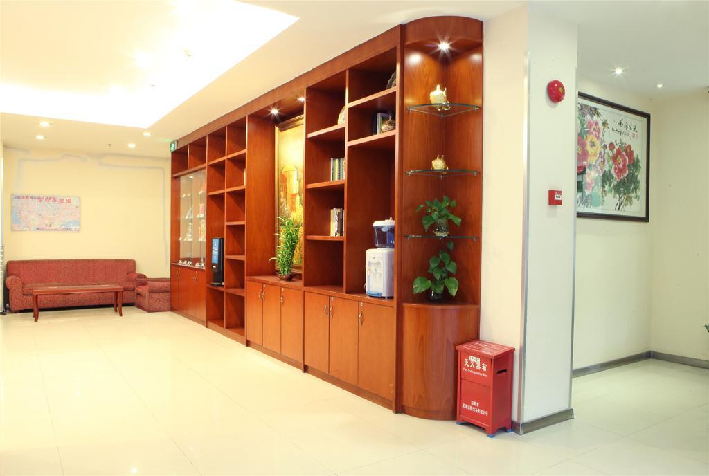 Hanting Hotel Shenzhen Huaqiang Center Park Екстер'єр фото